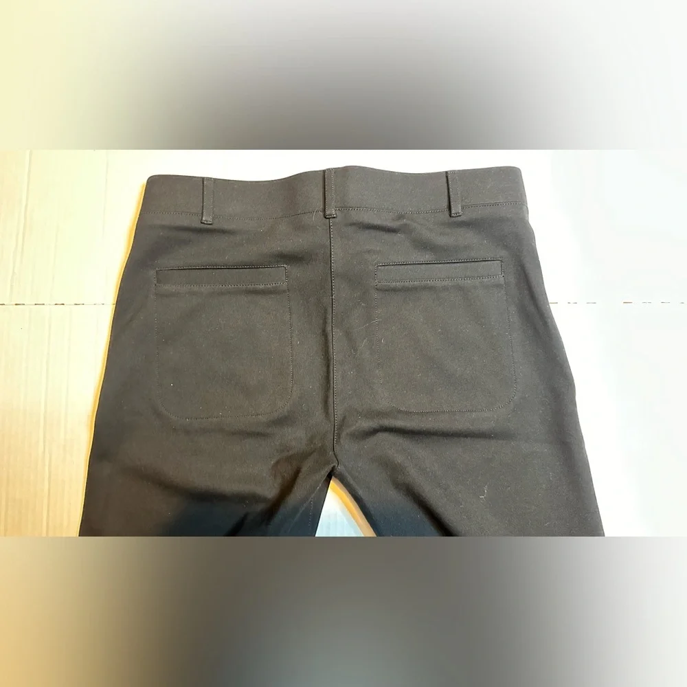 Betabrand Women's W1550-BK Classic Yoga‎ Dress Pant Size M Black Pull On - Picture 8 of 9
